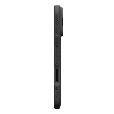 Spigen Optik Armor MagSafe Case for iPhone 17 Pro Max - Black