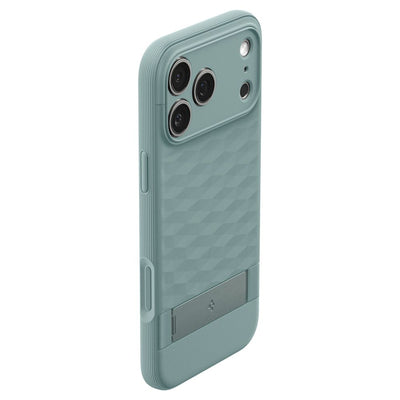 Spigen Parallax &quot;S&quot; MagSafe Case for iPhone 17 Pro - Green
