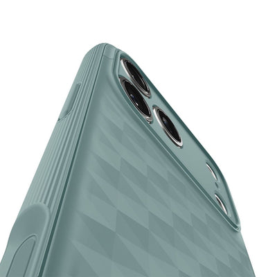 Spigen Parallax &quot;S&quot; MagSafe Case for iPhone 17 Pro - Green