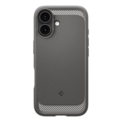 Spigen Rugged Armor Mag MagSafe Case for iPhone 17 - Gray