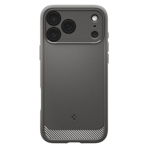Spigen Rugged Armor Mag MagSafe Case for iPhone 17 Pro - Gray