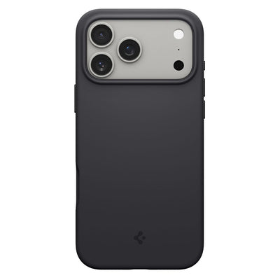 Spigen Silicone Fit MagSafe Case for iPhone 17 Pro - Black