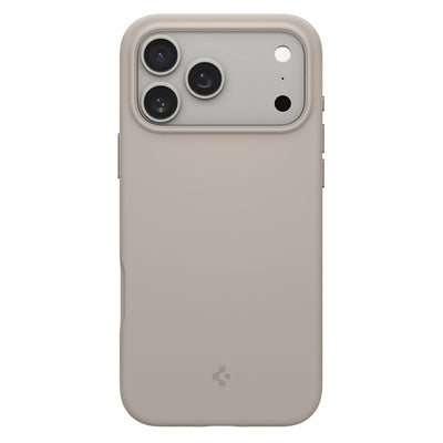 Spigen Silicone Fit MagSafe Case for iPhone 17 Pro Max - Gray