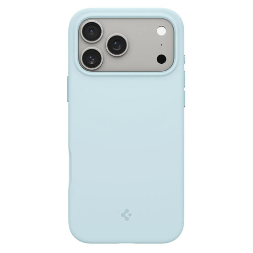 Spigen Silicone Fit MagSafe Case for iPhone 17 Pro - Blue