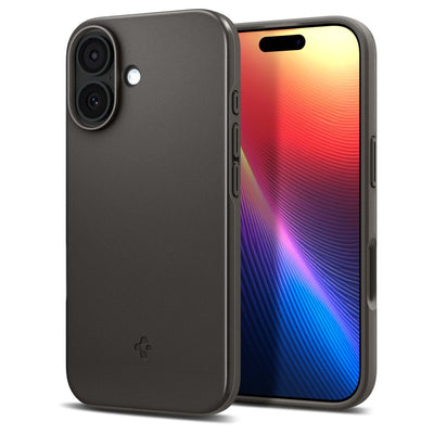 Spigen Thin Fit MagSafe Case for iPhone 17 - Gray