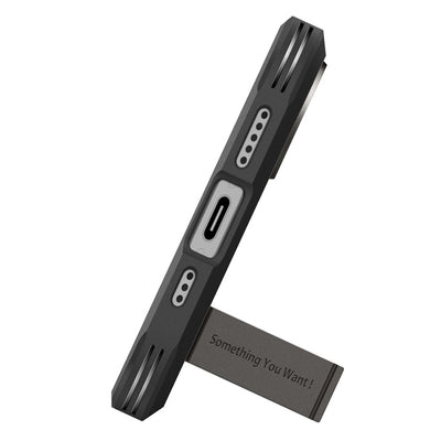 Spigen Tough Armor &quot;T&quot; MagSafe Case for iPhone 17 - Gray