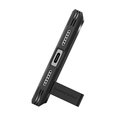 Spigen Tough Armor &quot;T&quot; MagSafe case for iPhone 17 Pro - black