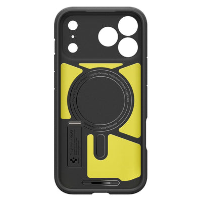 Spigen Tough Armor &quot;T&quot; MagSafe Case for iPhone 17 Pro - Gray