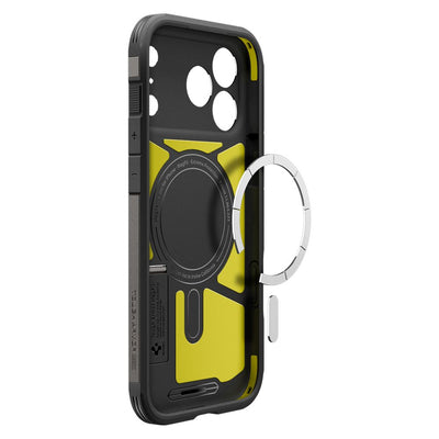 Spigen Tough Armor &quot;T&quot; MagSafe Case for iPhone 17 Pro - Gray