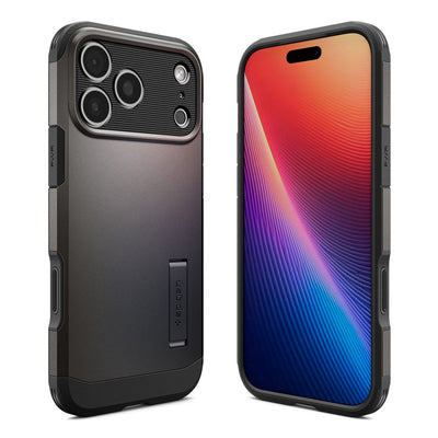 Spigen Tough Armor &quot;T&quot; MagSafe Case for iPhone 17 Pro Max - Gray