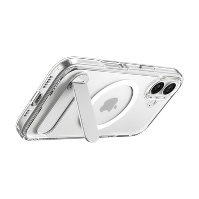 Spigen Ultra Hybrid &quot;S&quot; MagSafe Case for iPhone 17 - Clear and White