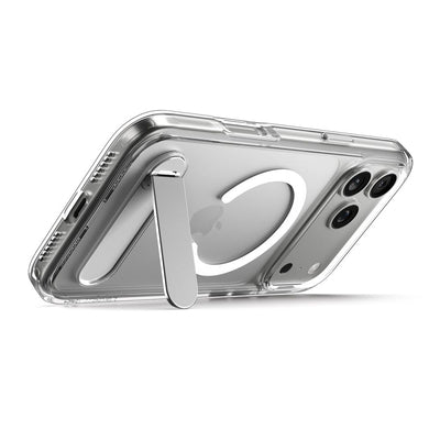 Spigen Ultra Hybrid &quot;S&quot; MagSafe Case for iPhone 17 Pro - Clear and White