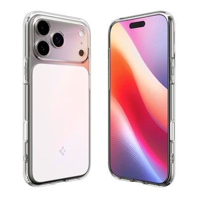Spigen Ultra Hybrid &quot;T&quot; MagSafe Case for iPhone 17 Pro Max - Clear and White