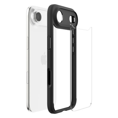 Spigen Ultra Hybrid Case for iPhone 17 Air - Matte Black