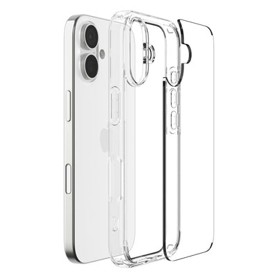 Spigen Ultra Hybrid Case for iPhone 17 - Transparent