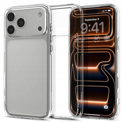 Spigen Ultra Hybrid Case for iPhone 17 Pro Max - Transparent
