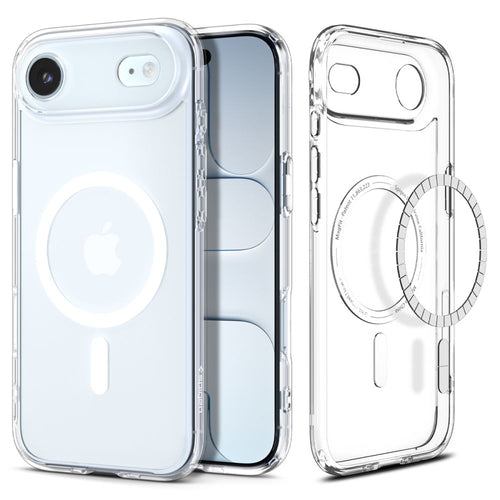 Spigen Ultra Hybrid MagSafe Case for iPhone 17 Air - Clear and White