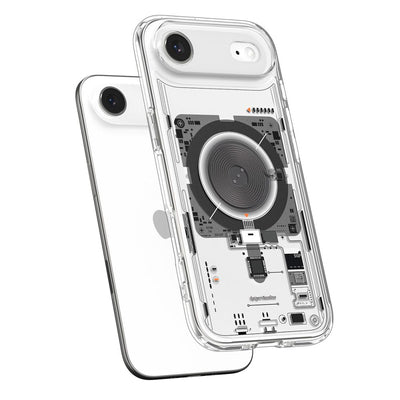 Spigen Ultra Hybrid MagSafe Case for iPhone 17 Air Neo One - Clear