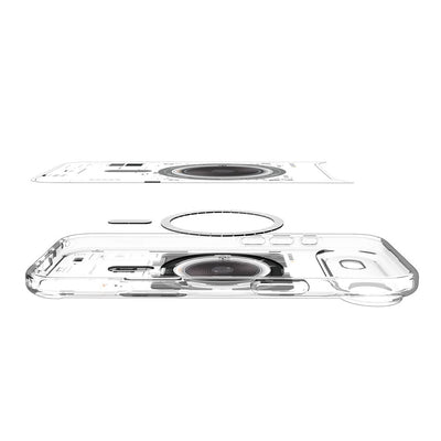 Spigen Ultra Hybrid MagSafe Case for iPhone 17 Air Neo One - Clear