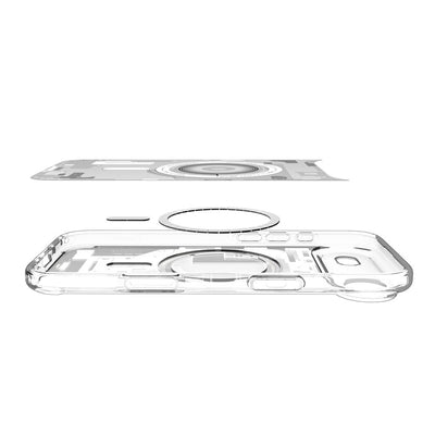 Spigen Ultra Hybrid MagSafe Case for iPhone 17 Air Zero One - White