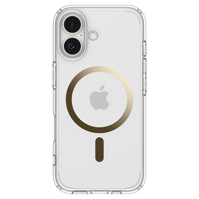 Spigen Ultra Hybrid MagSafe Case for iPhone 17 - Transparent Gold