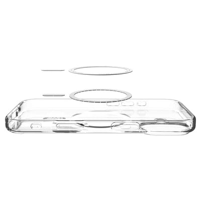Spigen Ultra Hybrid MagSafe Case for iPhone 17 - Transparent Gold