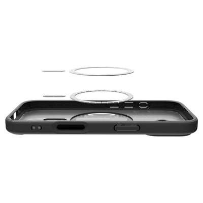 Spigen Ultra Hybrid MagSafe Case for iPhone 17 - Black