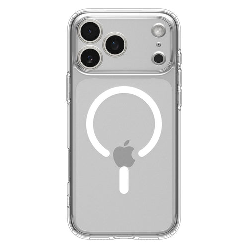 Spigen Ultra Hybrid MagSafe Case for iPhone 17 Pro Max - Clear and White
