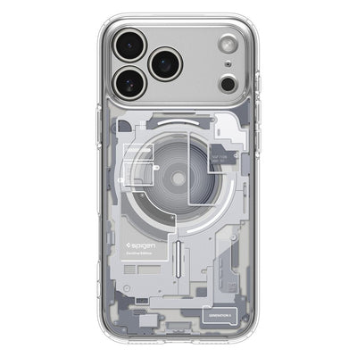 Spigen Ultra Hybrid MagSafe Case for iPhone 17 Pro Zero One - White