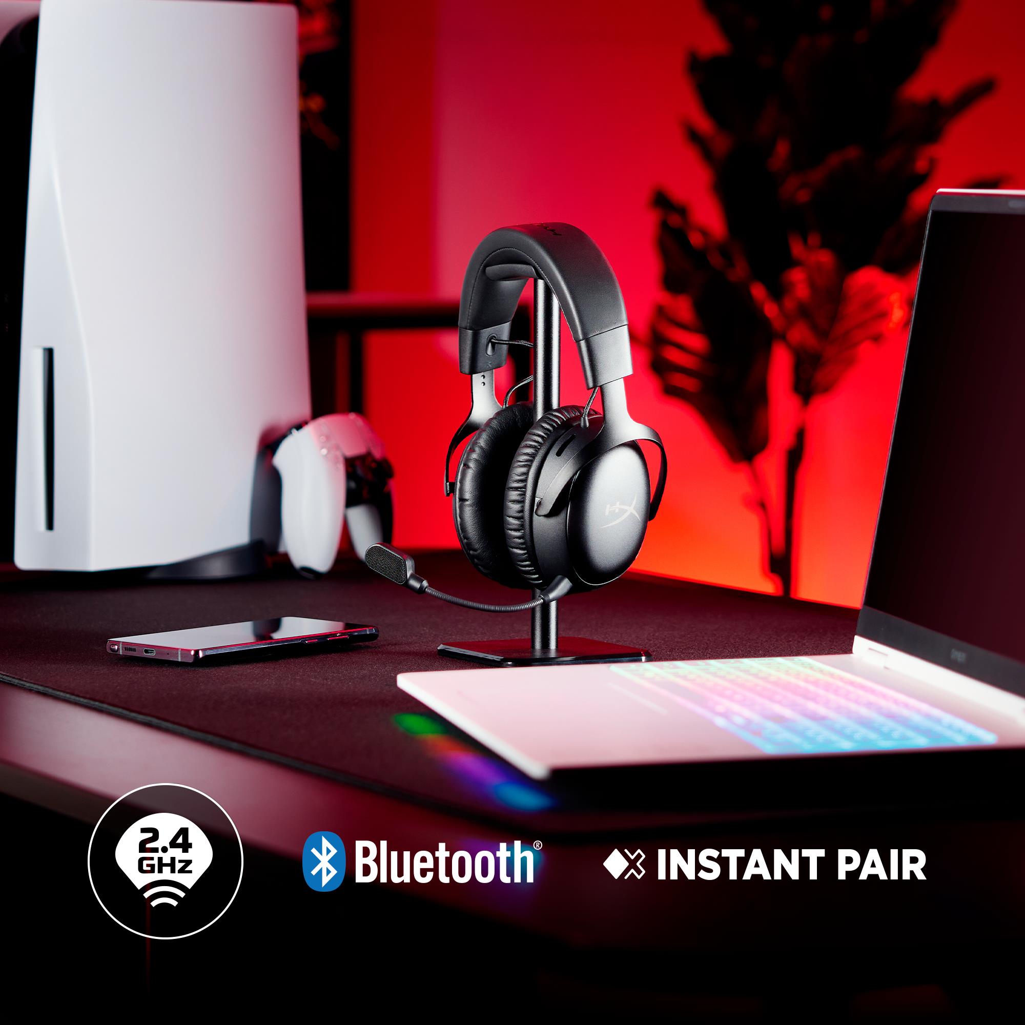 HEADSET HYPERX CLOUD III S WRL/WL BK GAM A59YZAA HYPERX