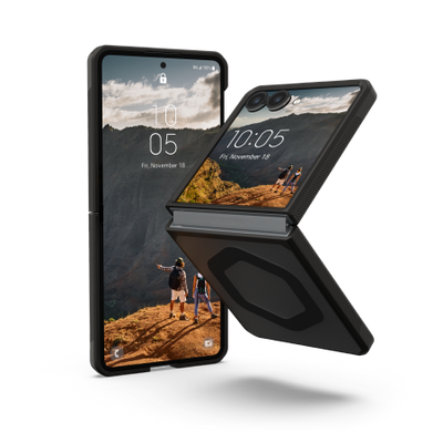 UAG Mouve Case with MagSafe for Samsung Galaxy Z Flip 7 - Black