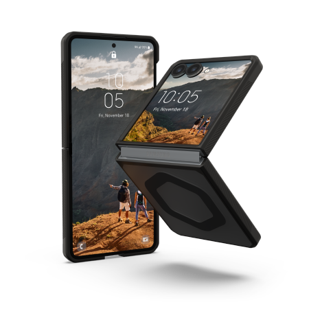 UAG Mouve Case with MagSafe for Samsung Galaxy Z Flip 7 - Black