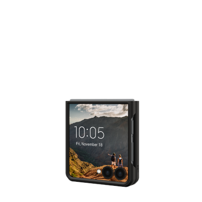 UAG Mouve Case with MagSafe for Samsung Galaxy Z Flip 7 - Black
