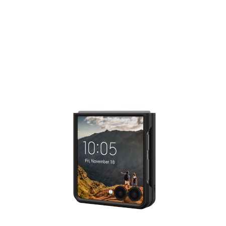 UAG Mouve Case with MagSafe for Samsung Galaxy Z Flip 7 - Black