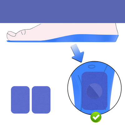 Shoe inserts - protective case for AirTag (155mm-170mm) - blue — Hurtel