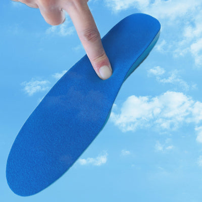 Shoe inserts - protective case for AirTag (155mm-170mm) - blue — Hurtel