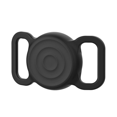 AirTag silicone waterproof case for dog or cat collar - black — Hurtel