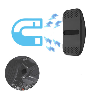 Magnetic case for AirTag - black — Hurtel