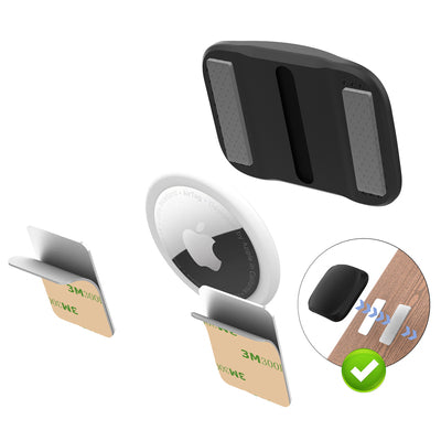 Magnetic case for AirTag - black — Hurtel