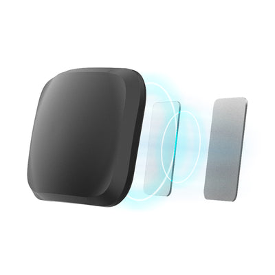 Magnetic case for AirTag - black — Hurtel