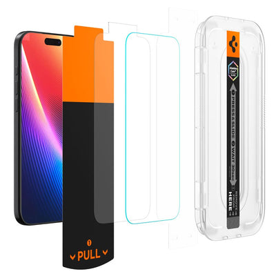 Spigen Glas.TR EZ Fit Pro Tempered Glass for iPhone 16 Pro Max / 17 Pro Max - Transparent