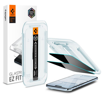 Spigen Glas.TR EZ Fit 2-pack privacy glass for iPhone 17 Air