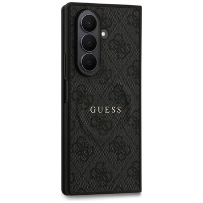 Etui Guess 4G Classic MagSafe na Samsung Galaxy Z Fold7 - czarne