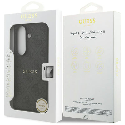 Etui Guess 4G Classic MagSafe na Samsung Galaxy Z Fold7 - czarne