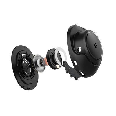 Spigen SA2403 ANC Pro Wireless Headphones - Black