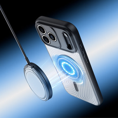 Dux Ducis AIMO Mag Case for iPhone 17 Pro Compatible with MagSafe - Black