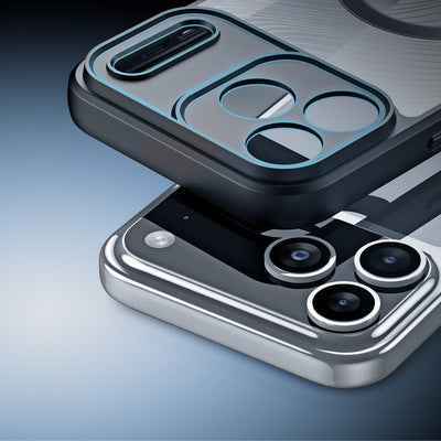 Dux Ducis AIMO Mag Case for iPhone 17 Pro Max Compatible with MagSafe - Black
