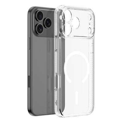 Dux Ducis Clin Mag Case for iPhone 17 Pro Max Compatible with MagSafe - Transparent