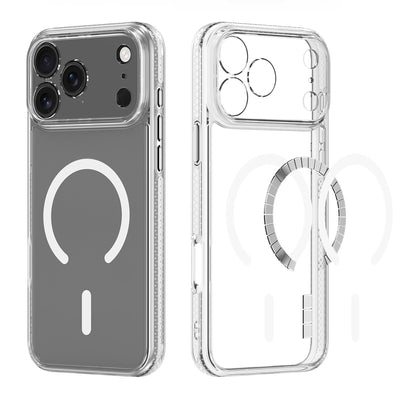 Dux Ducis Clin Mag Case for iPhone 17 Pro Max Compatible with MagSafe - Transparent