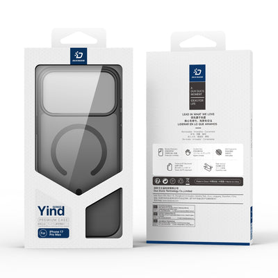 Dux Ducis Yind iPhone 17 Pro Max Case Compatible with MagSafe - Black